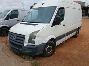 Volkswagen Crafter 2009 White