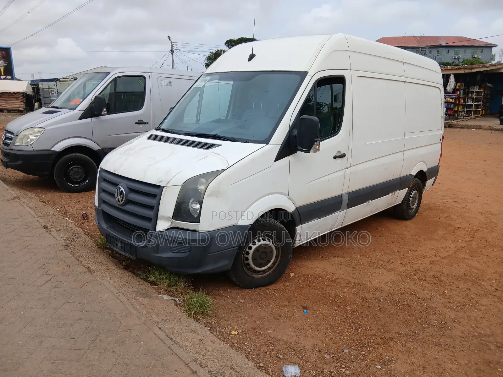 Volkswagen Crafter 2009 White