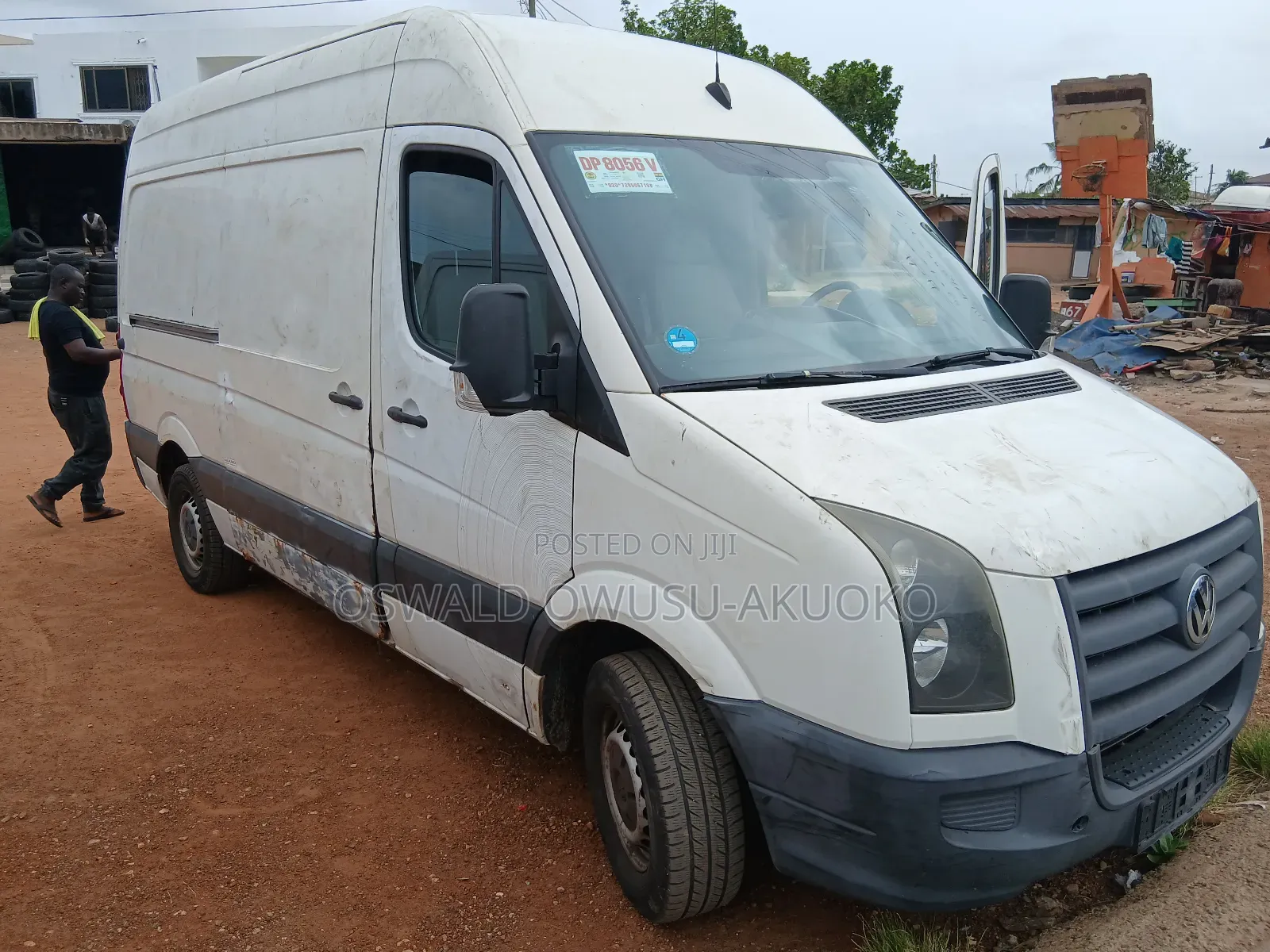 Volkswagen Crafter 2009 White