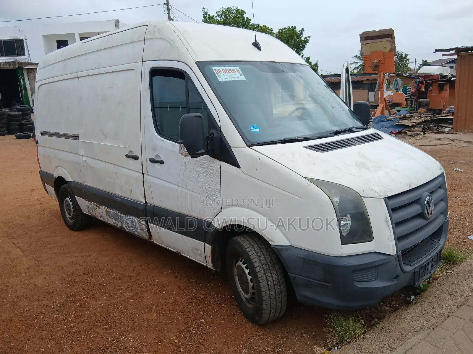 Volkswagen Crafter 2009 White