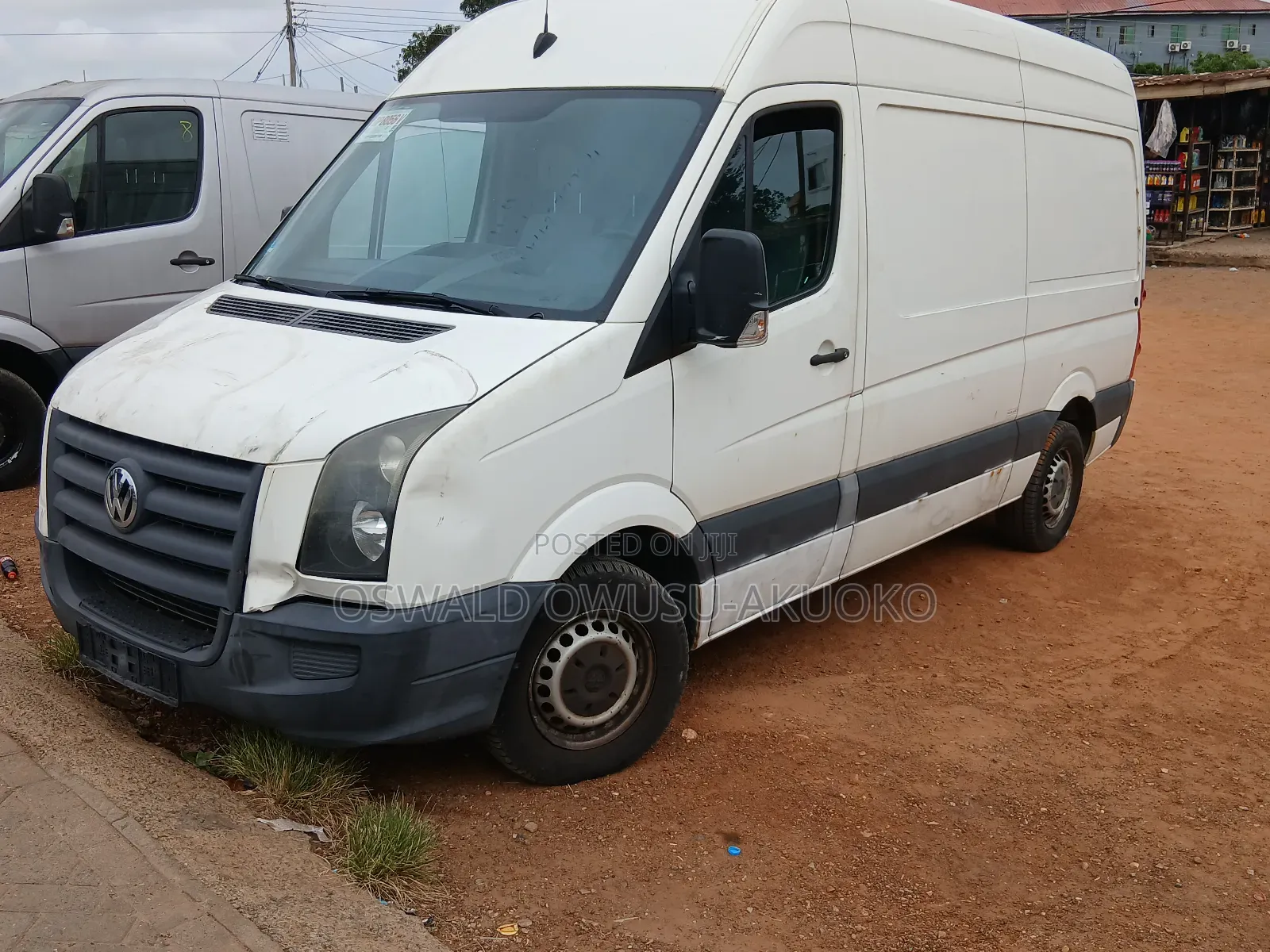 Volkswagen Crafter 2009 White