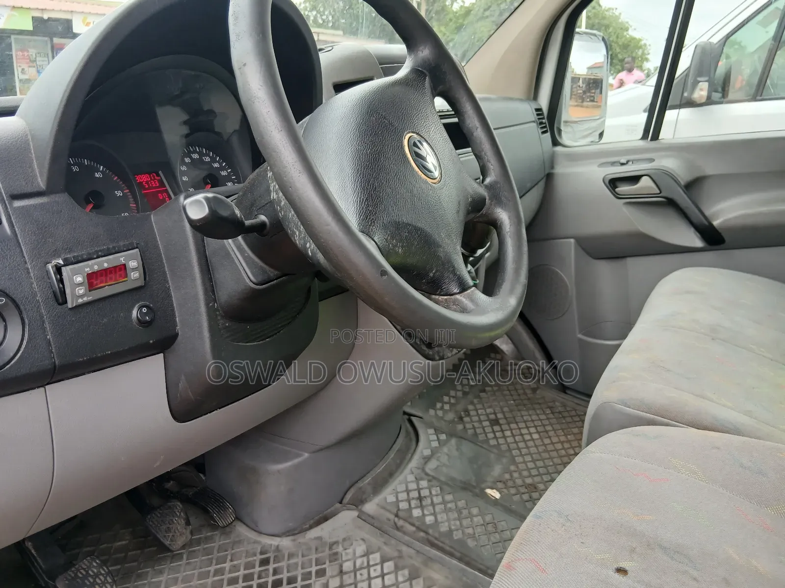 Volkswagen Crafter 2009 White