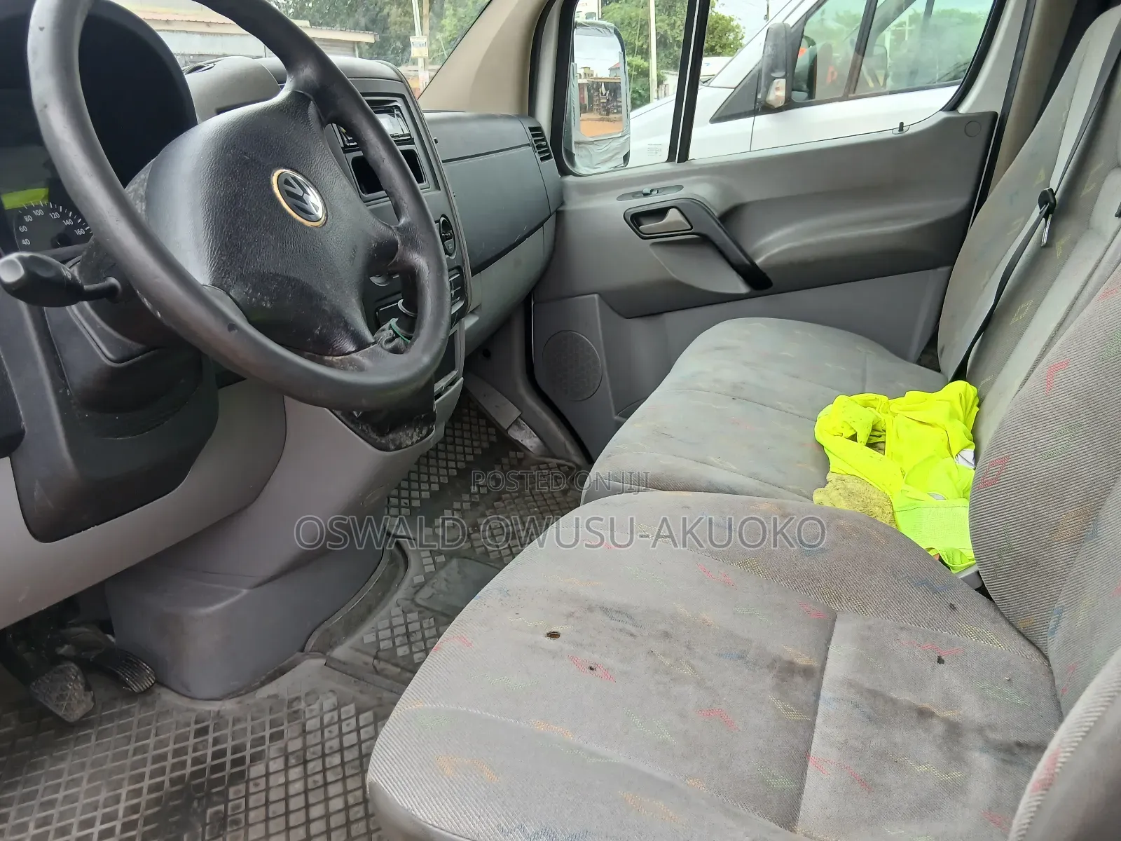 Volkswagen Crafter 2009 White