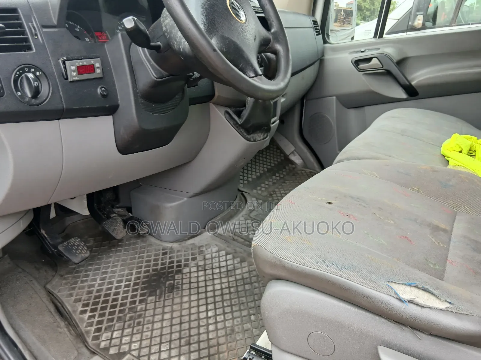 Volkswagen Crafter 2009 White