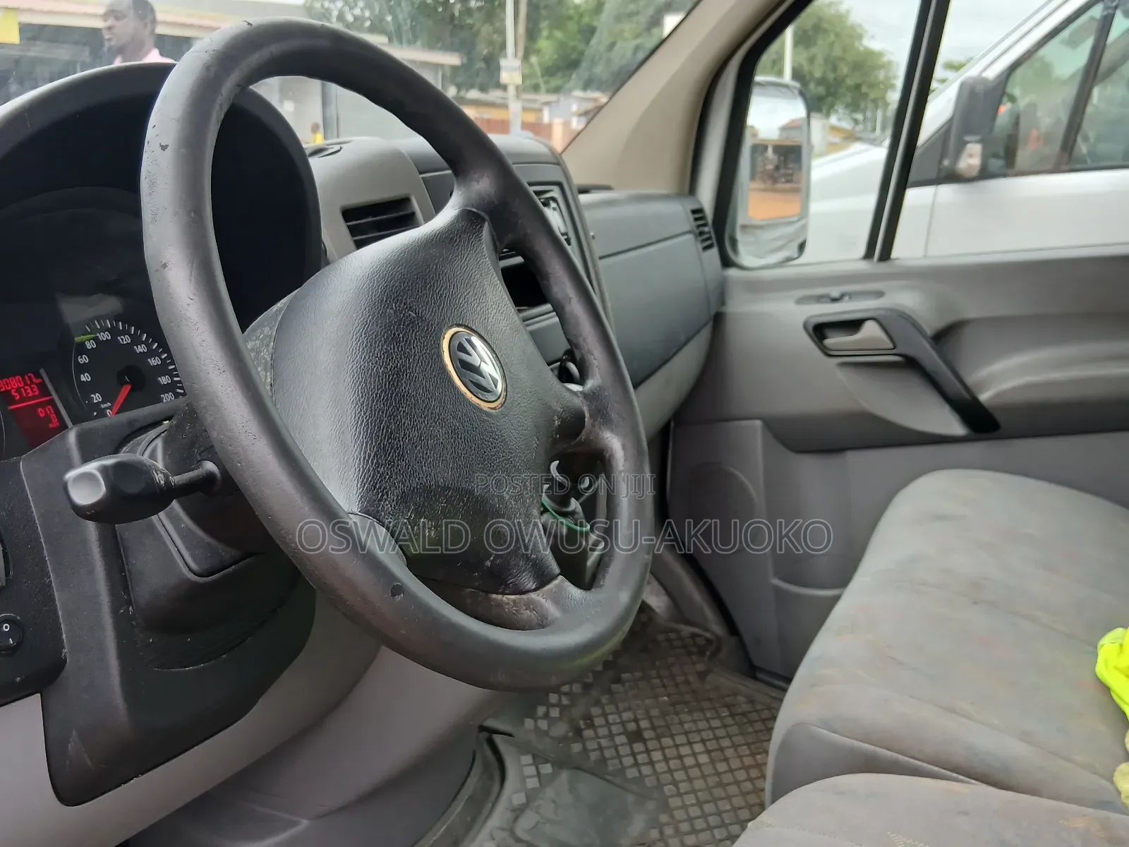 Volkswagen Crafter 2009 White