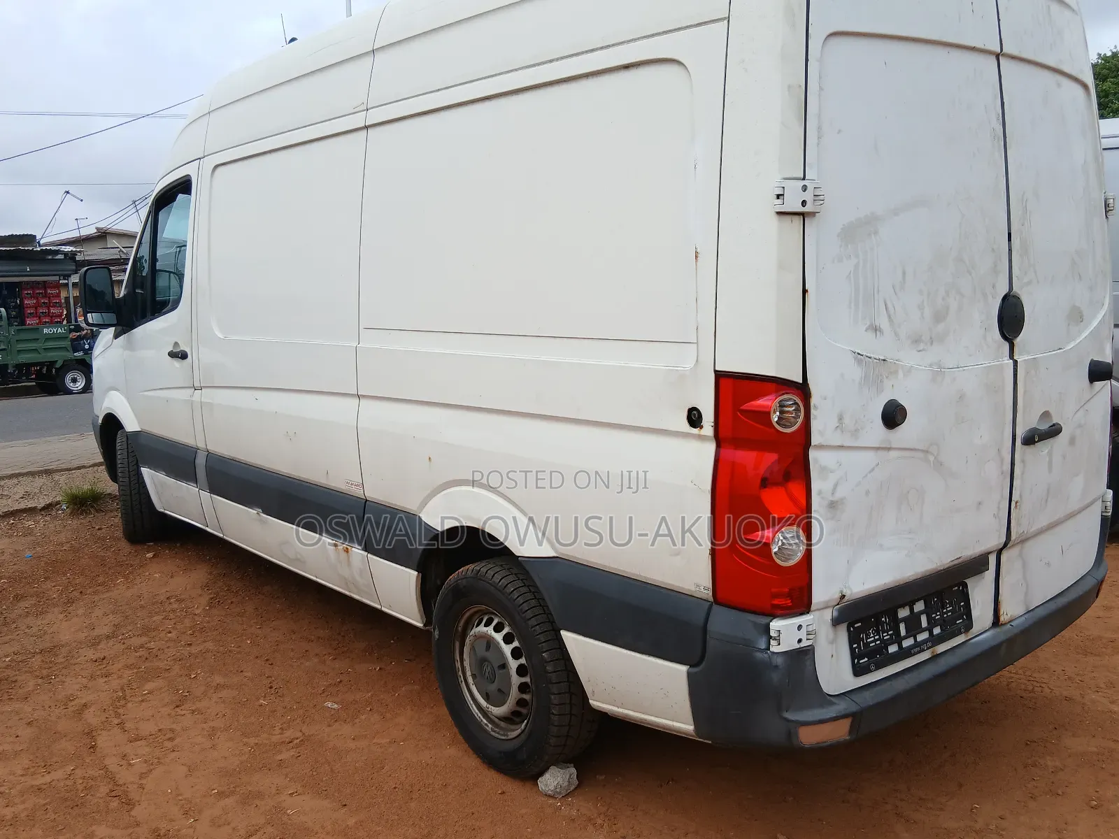 Volkswagen Crafter 2009 White
