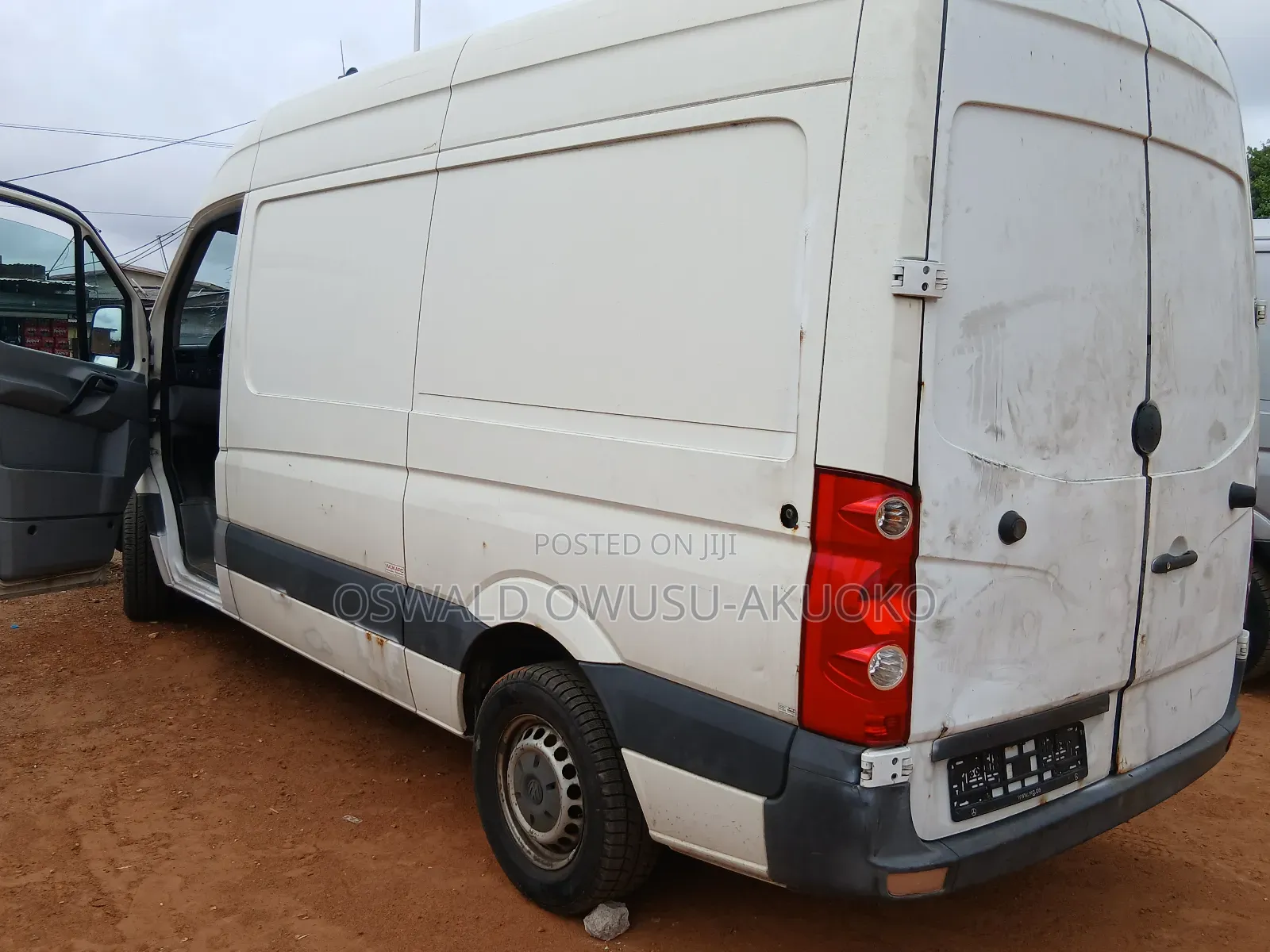 Volkswagen Crafter 2009 White