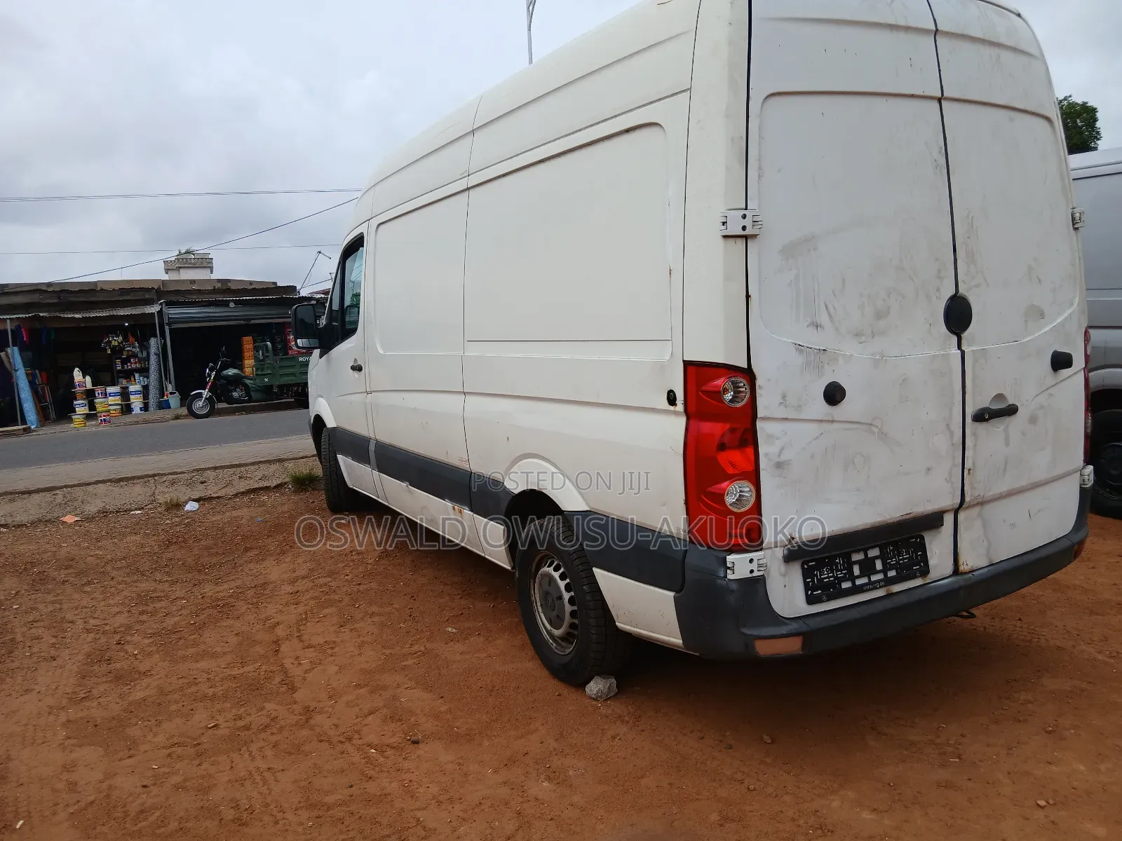 Volkswagen Crafter 2009 White