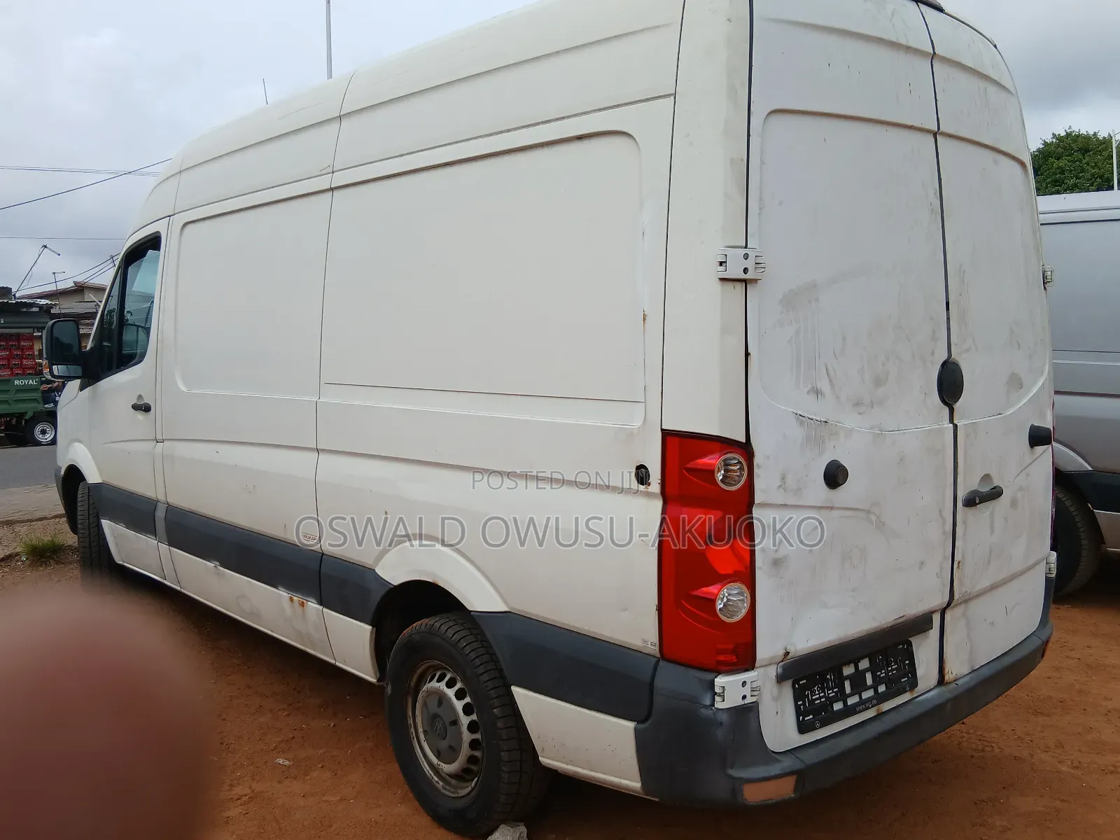Volkswagen Crafter 2009 White