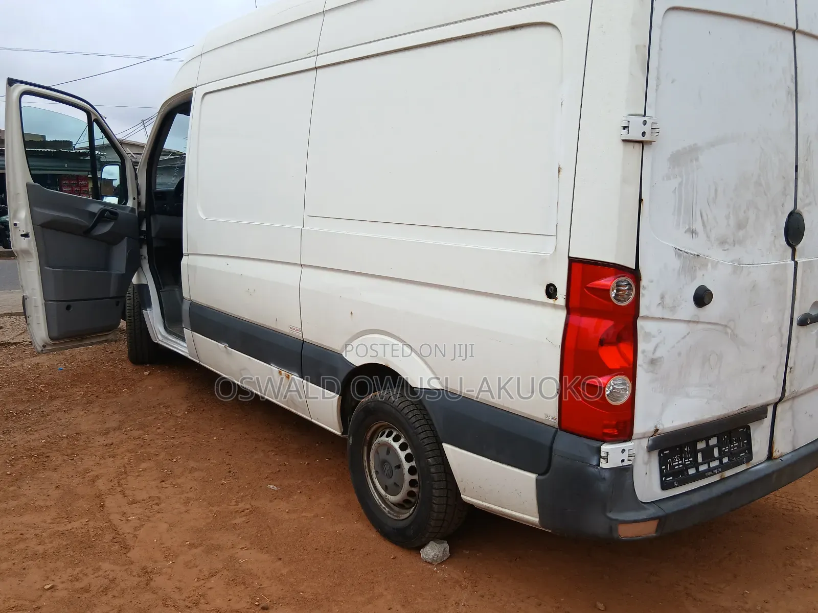 Volkswagen Crafter 2009 White