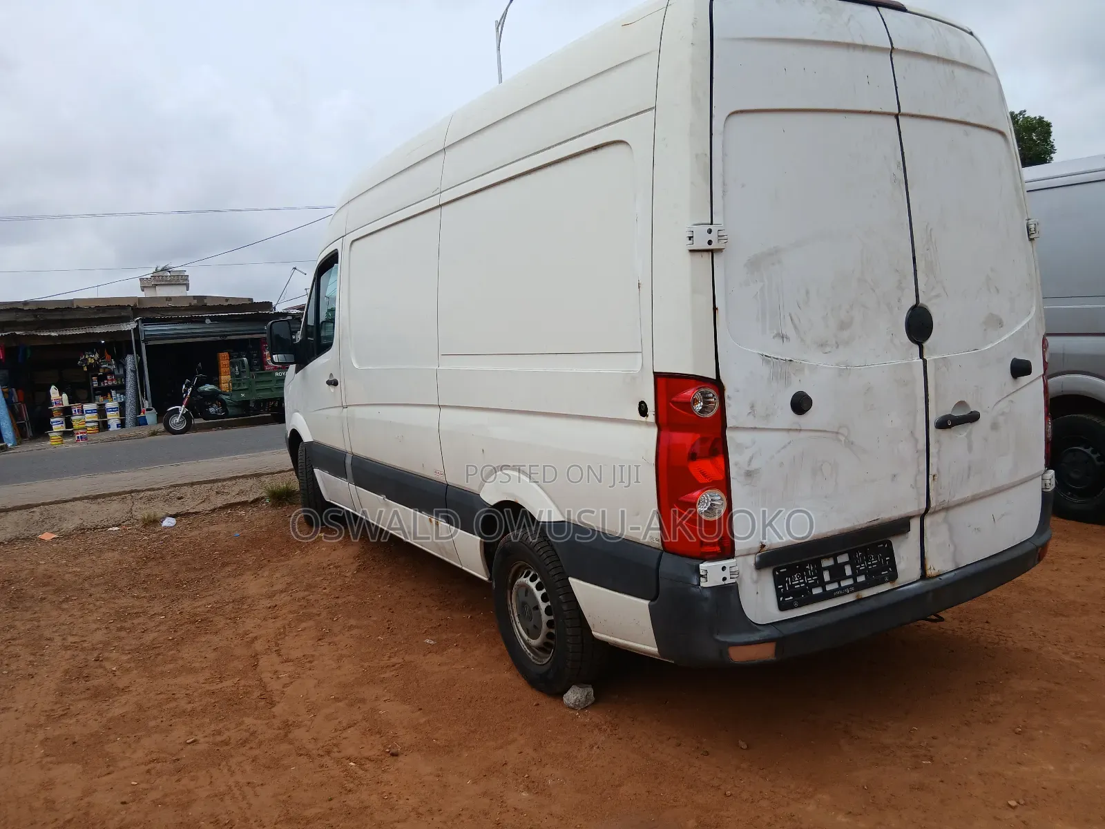 Volkswagen Crafter 2009 White