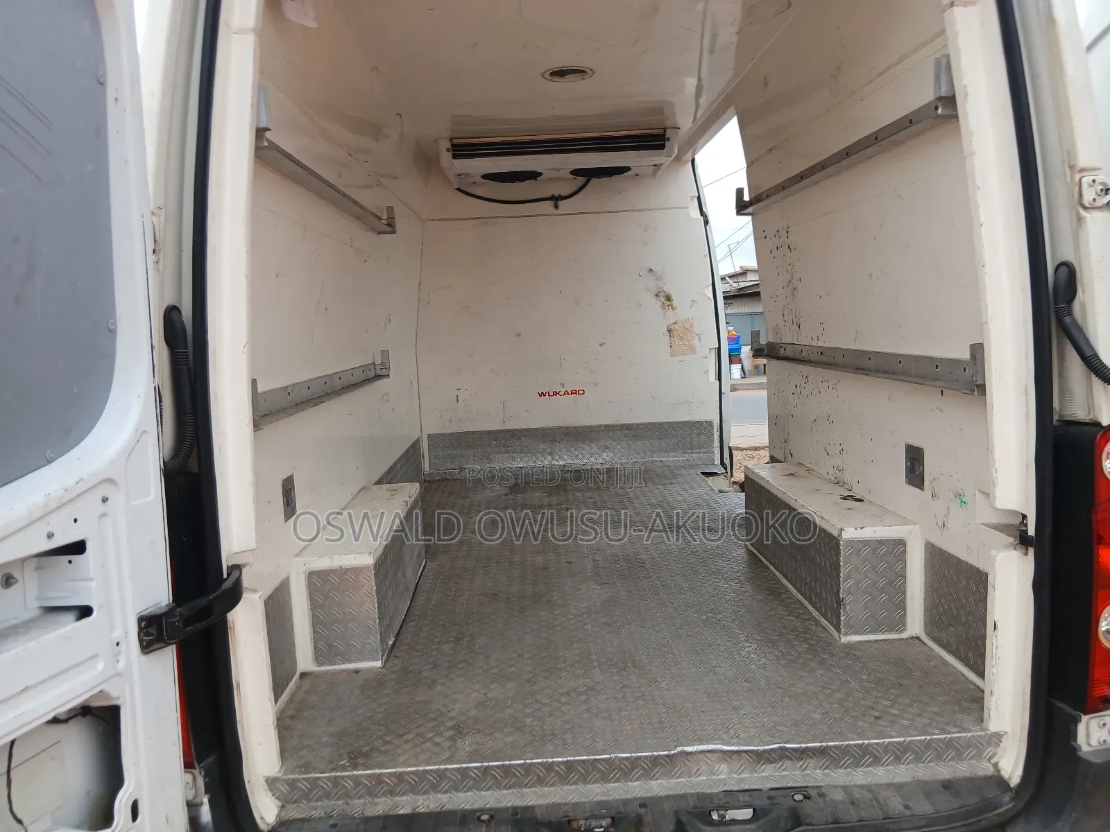 Volkswagen Crafter 2009 White