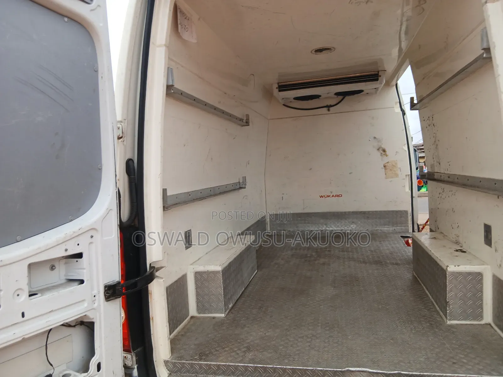 Volkswagen Crafter 2009 White