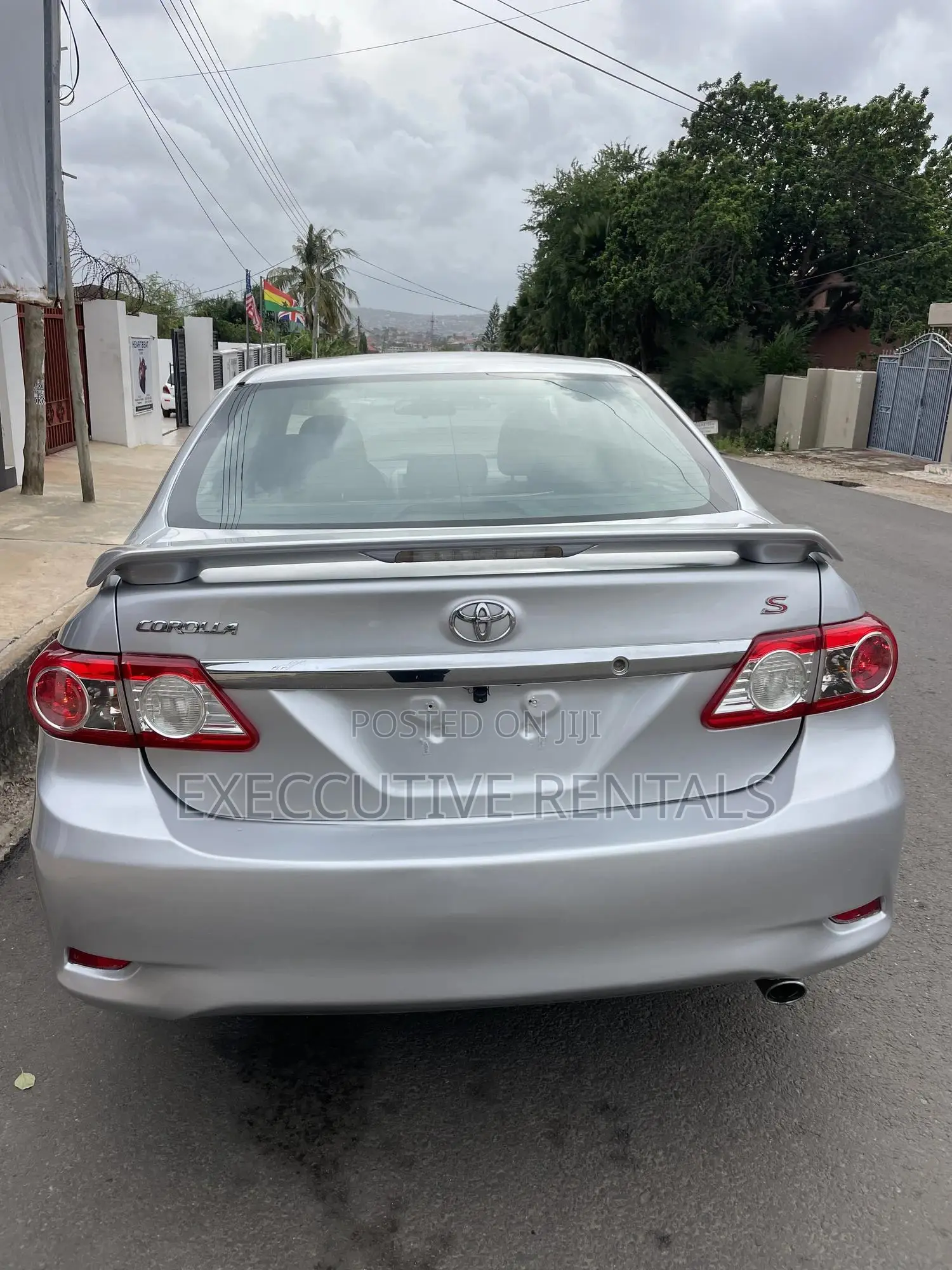 Toyota Corolla 2013 Silver