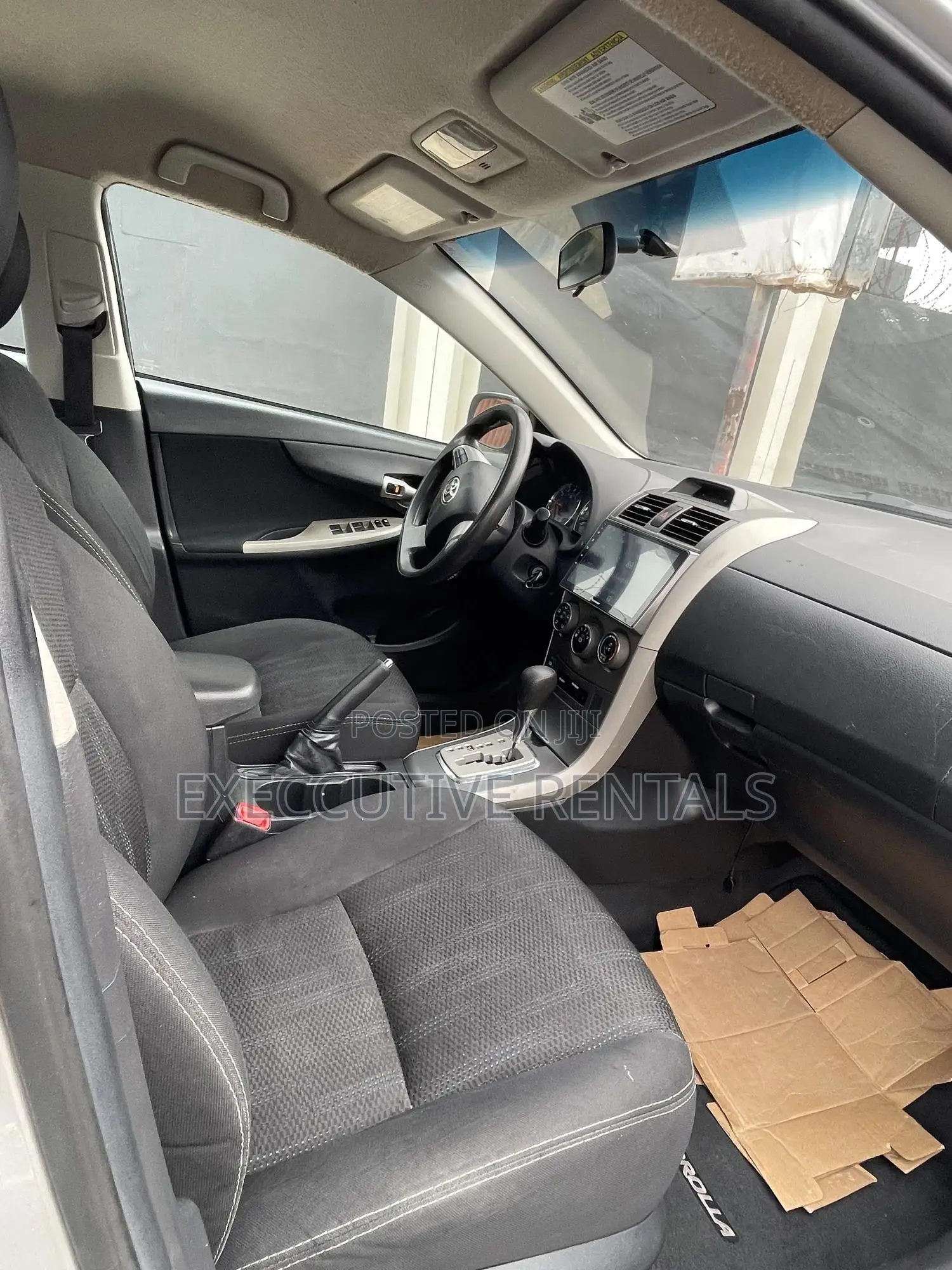 Toyota Corolla 2013 Silver