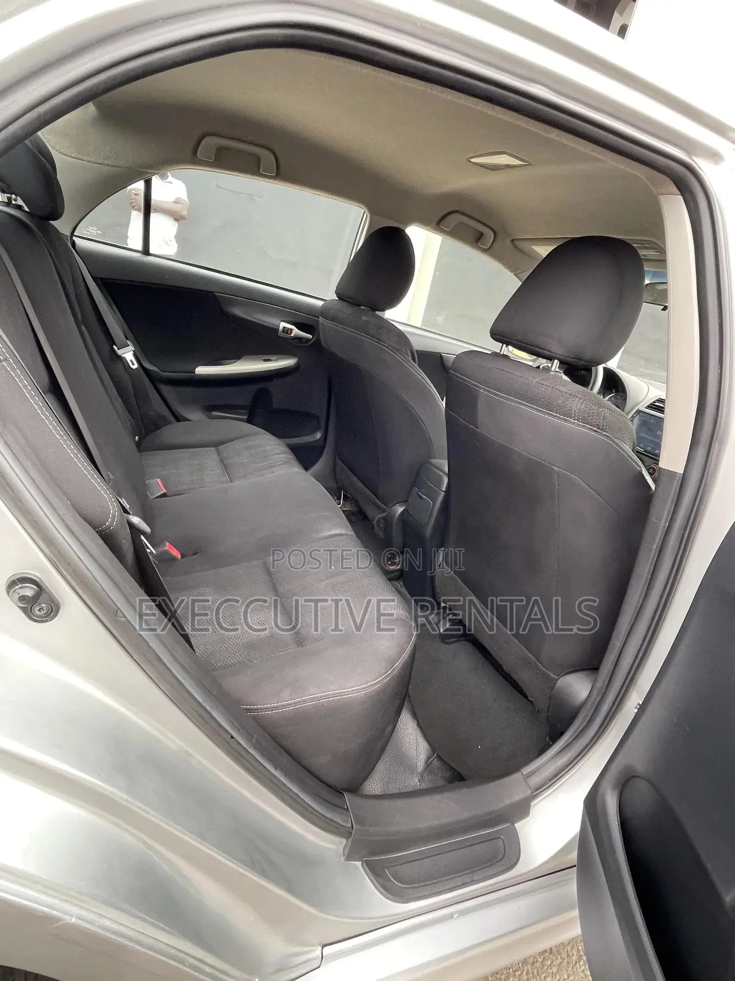 Toyota Corolla 2013 Silver