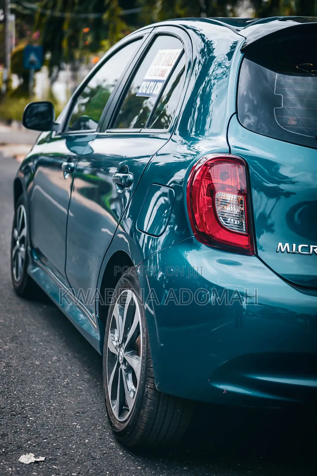 Nissan Micra 2015 Blue