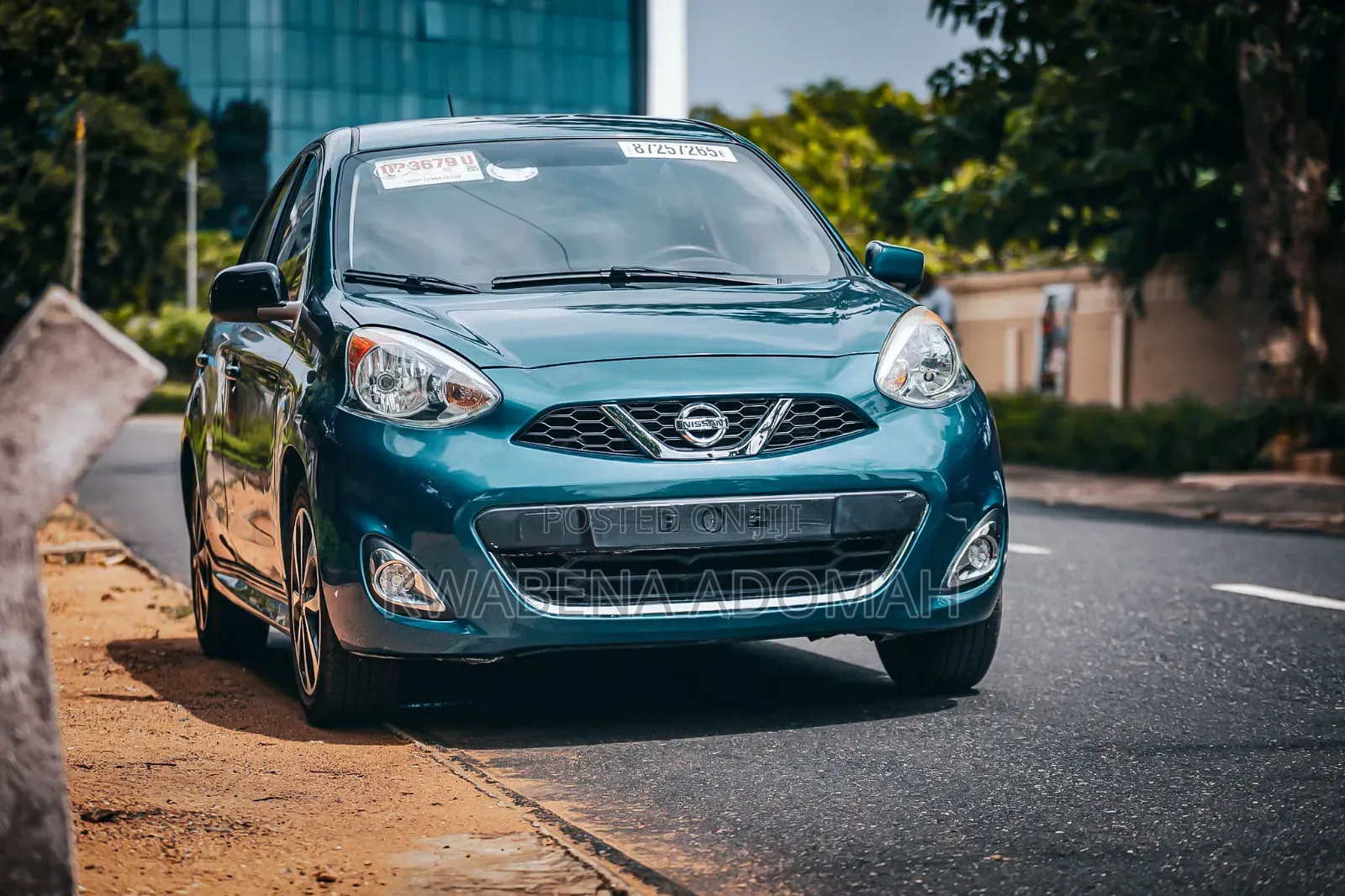Nissan Micra 2015 Blue