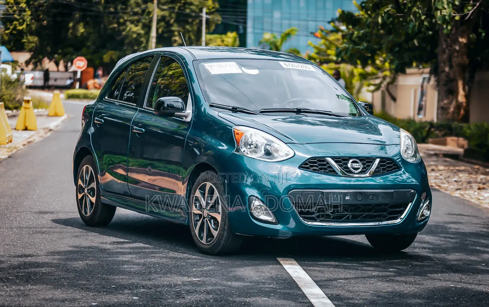 Nissan Micra 2015 Blue