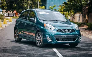 Nissan Micra 2015 Blue