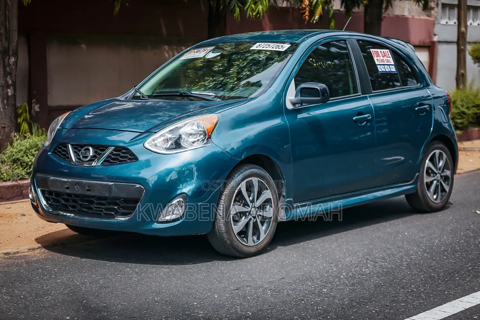 Nissan Micra 2015 Blue