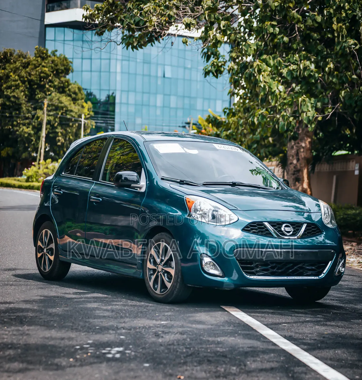 Nissan Micra 2015 Blue