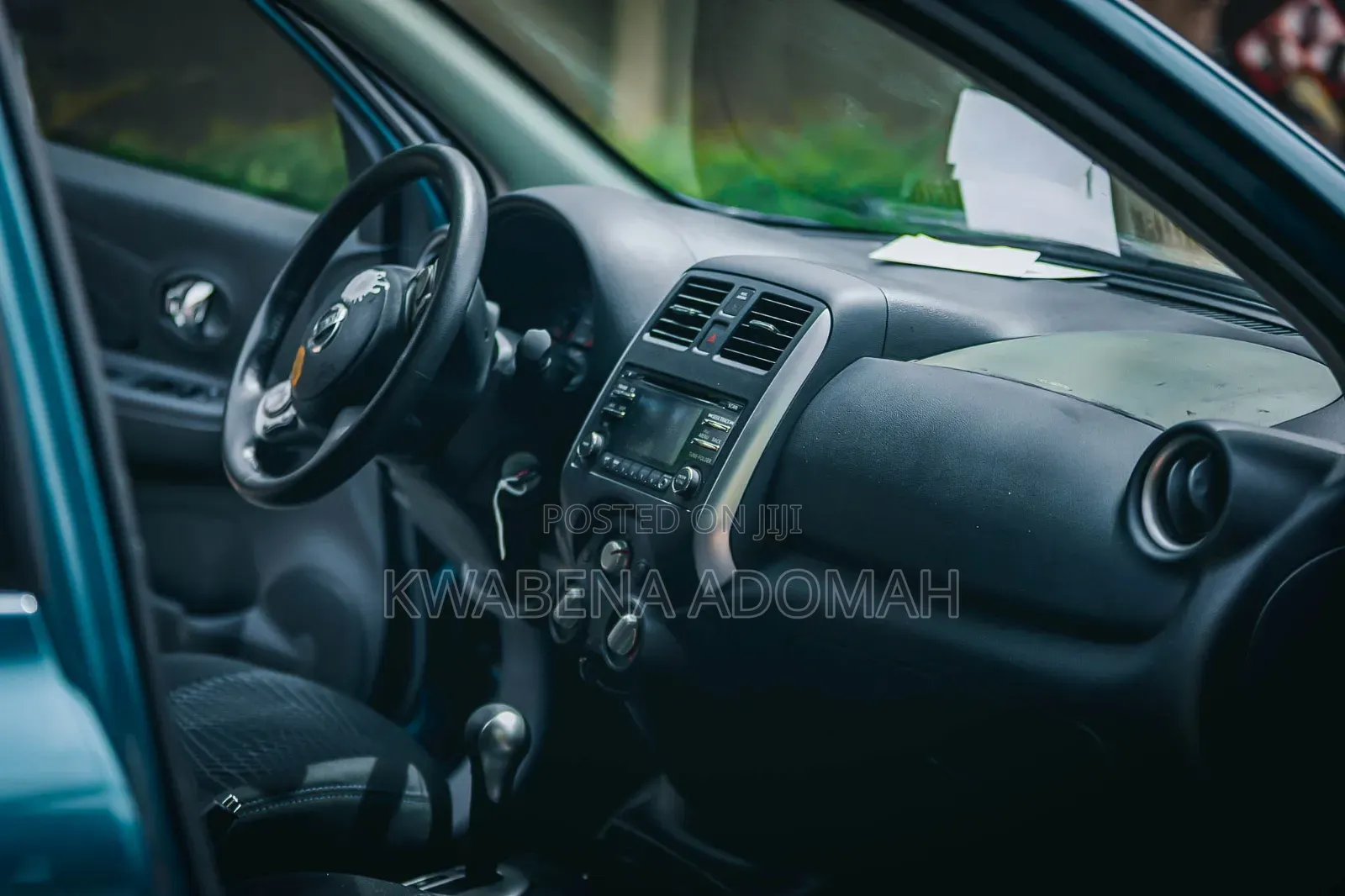 Nissan Micra 2015 Blue