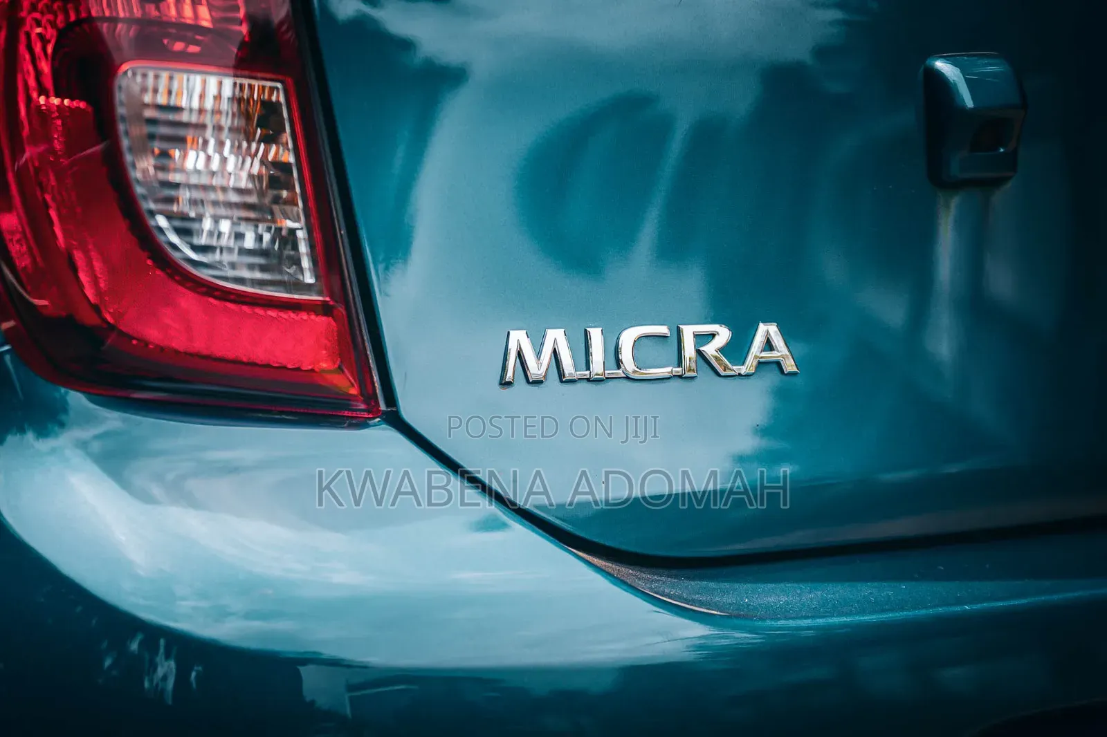 Nissan Micra 2015 Blue