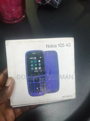 New Nokia 105 Black