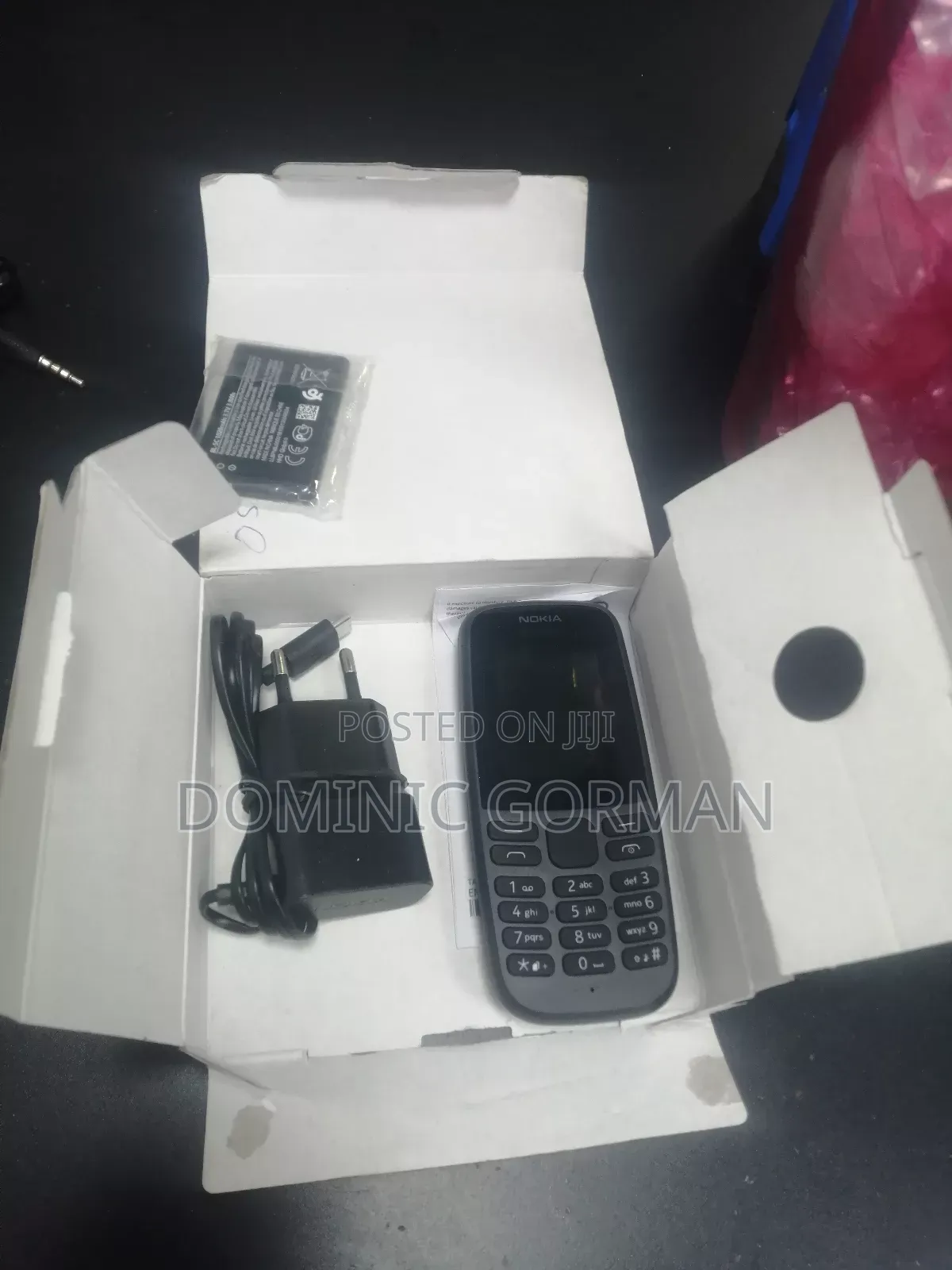 New Nokia 105 Black