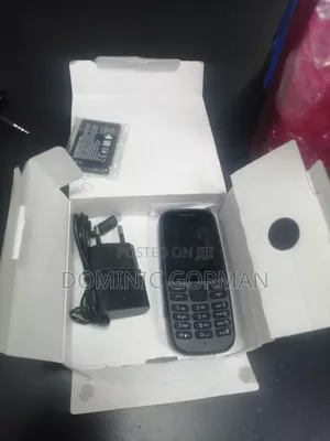 New Nokia 105 Black