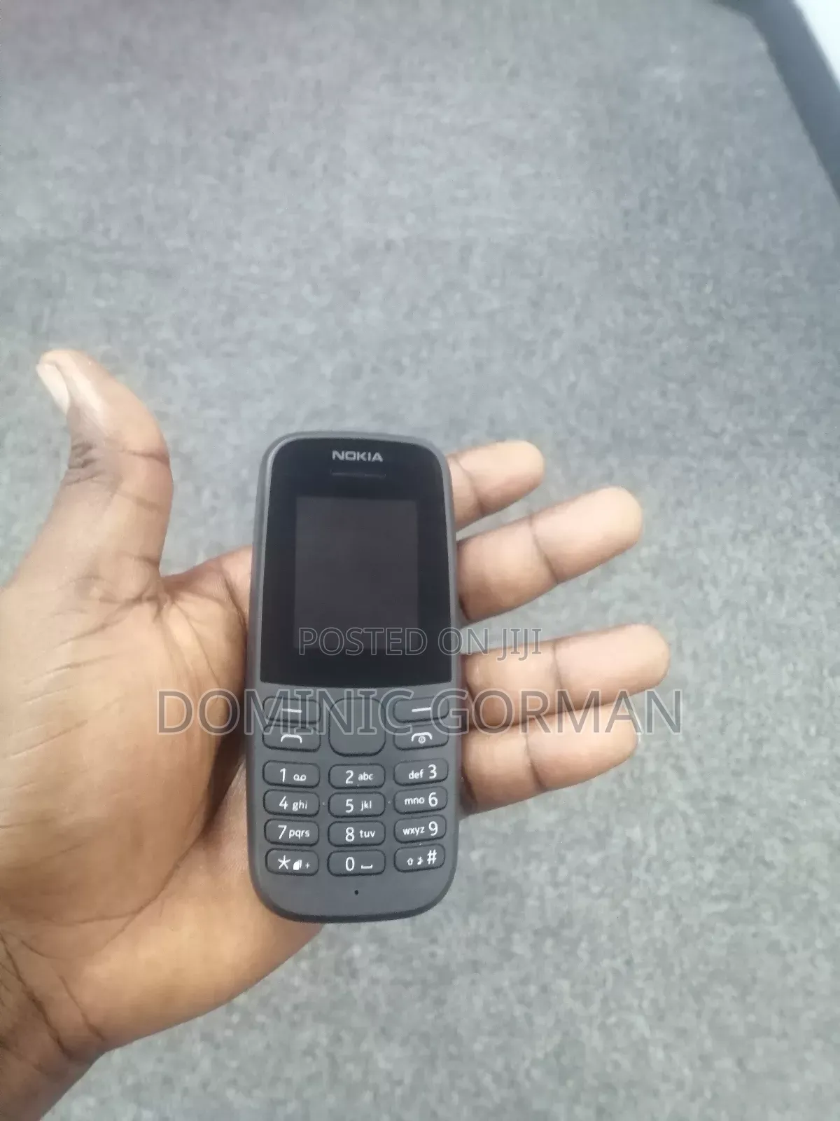 New Nokia 105 Black