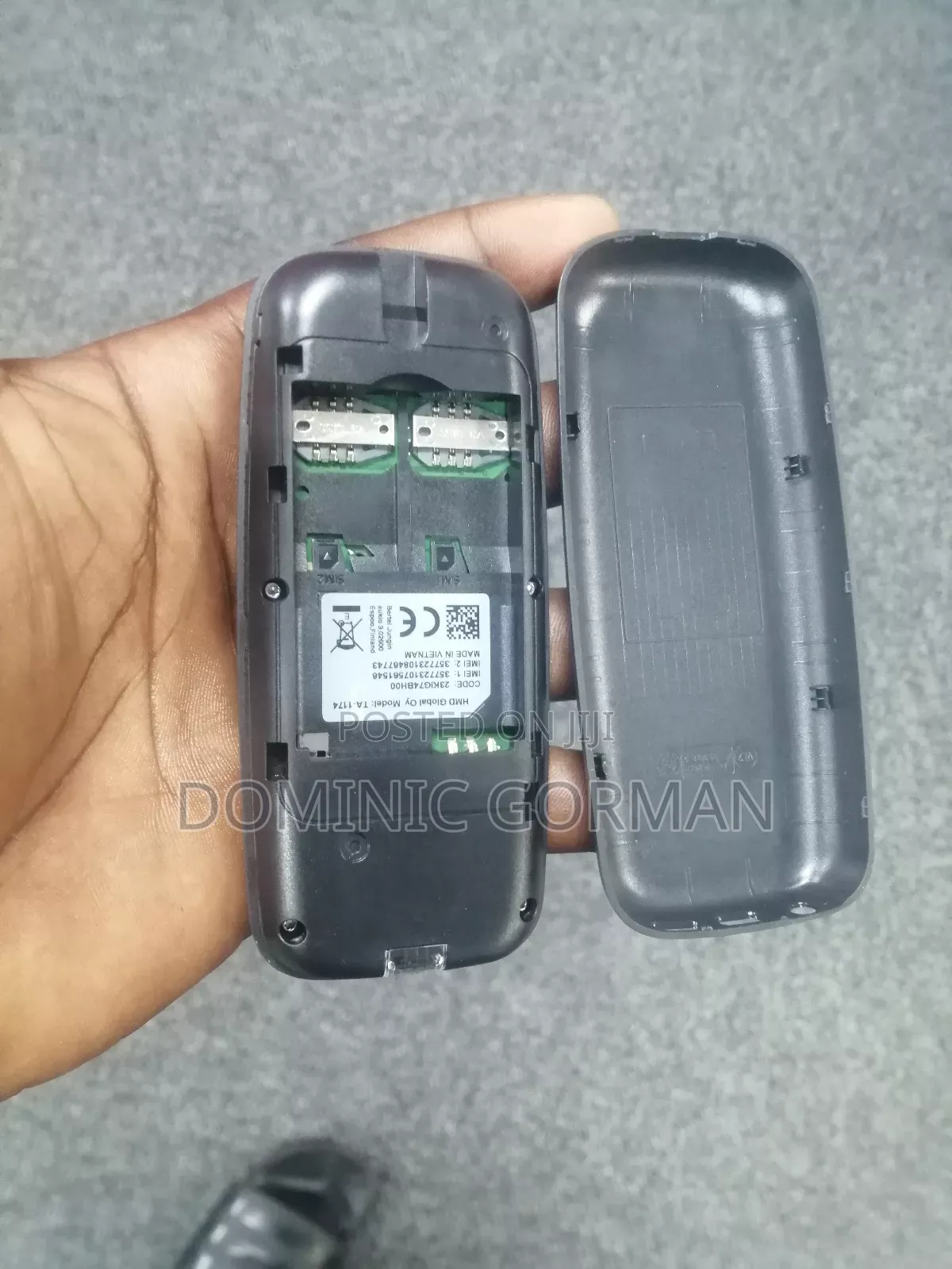 New Nokia 105 Black