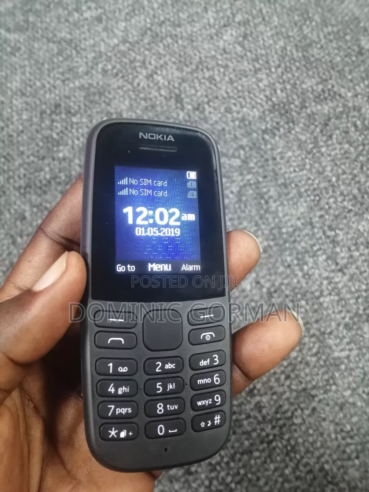 New Nokia 105 Black