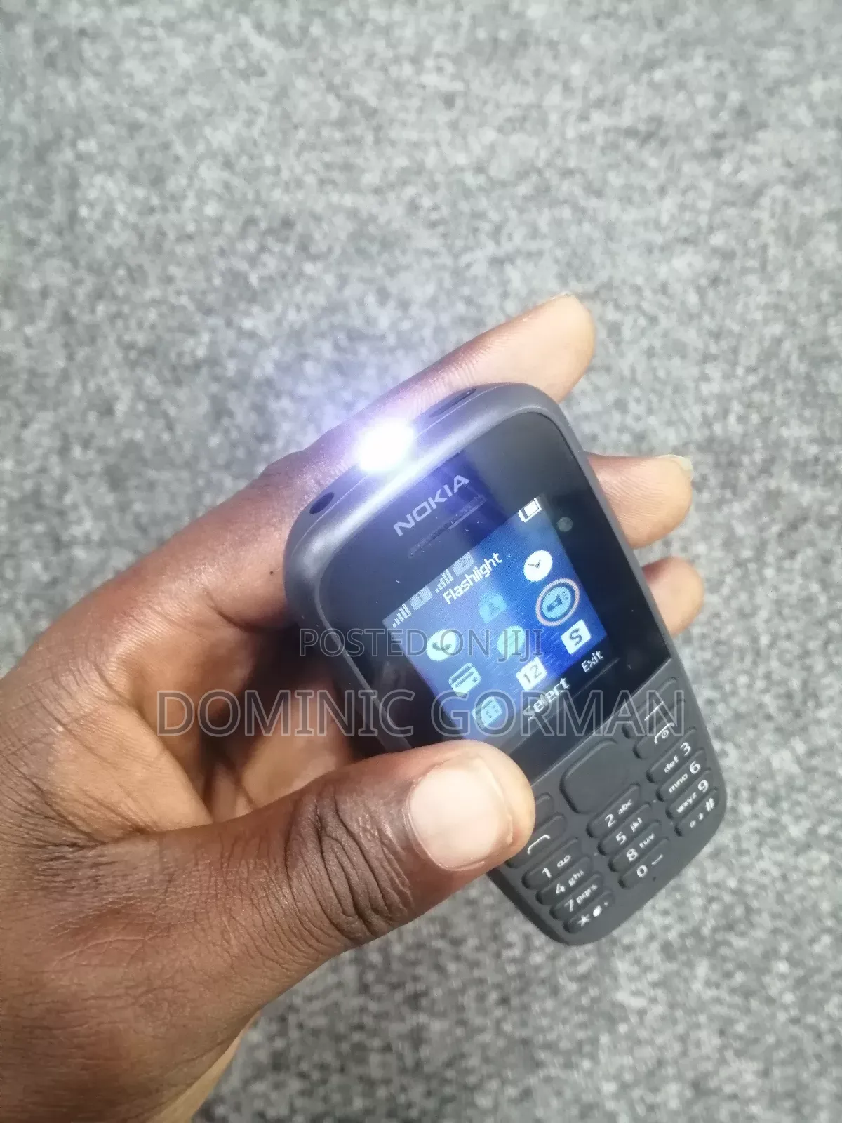 New Nokia 105 Black