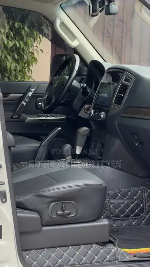 Mitsubishi Pajero V80 3.5 V6 GL/GLS 2020 White