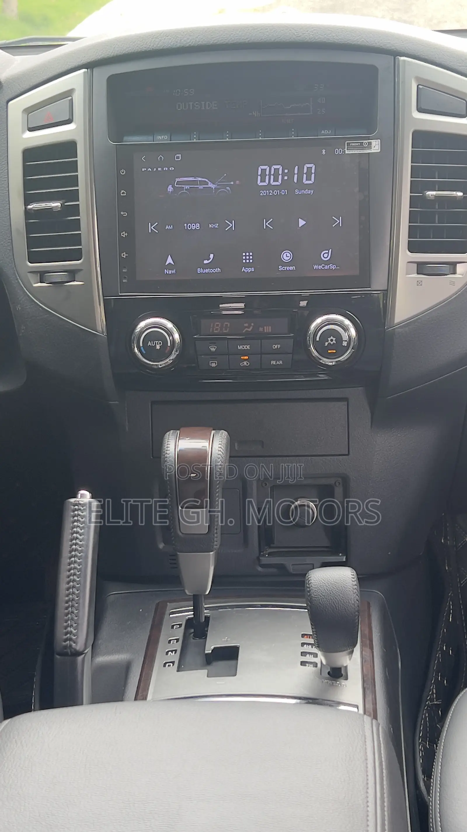 Mitsubishi Pajero V80 3.5 V6 GL/GLS 2020 White