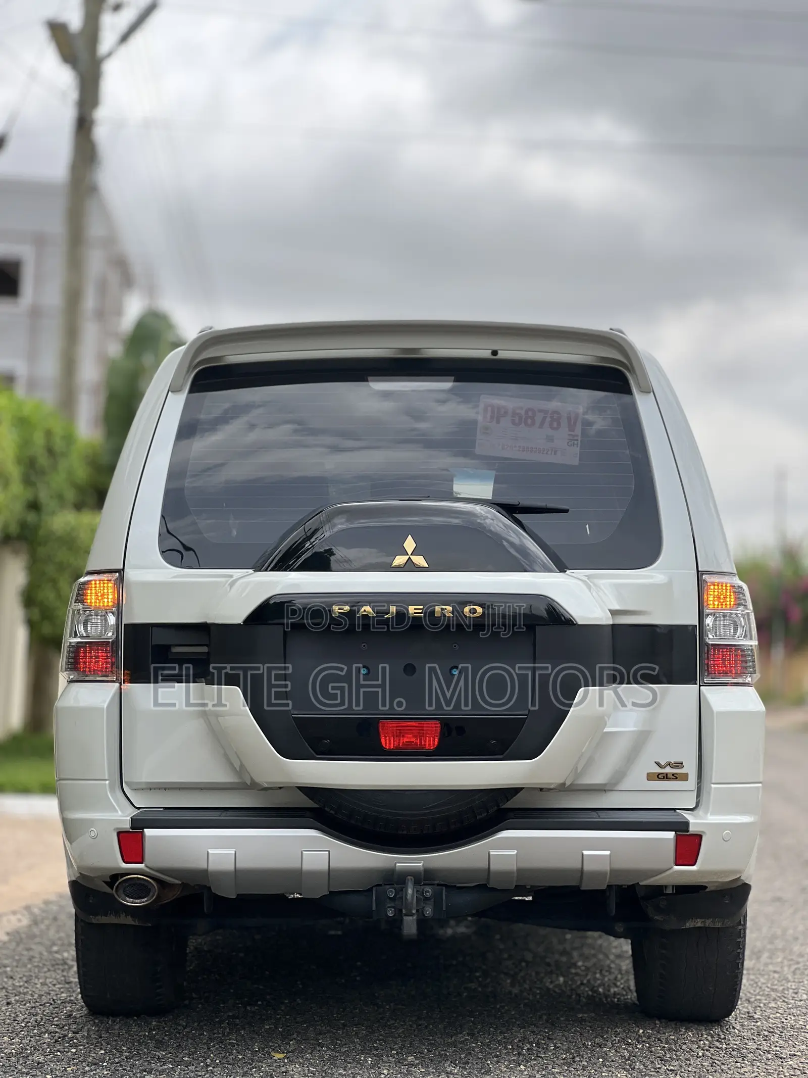 Mitsubishi Pajero V80 3.5 V6 GL/GLS 2020 White