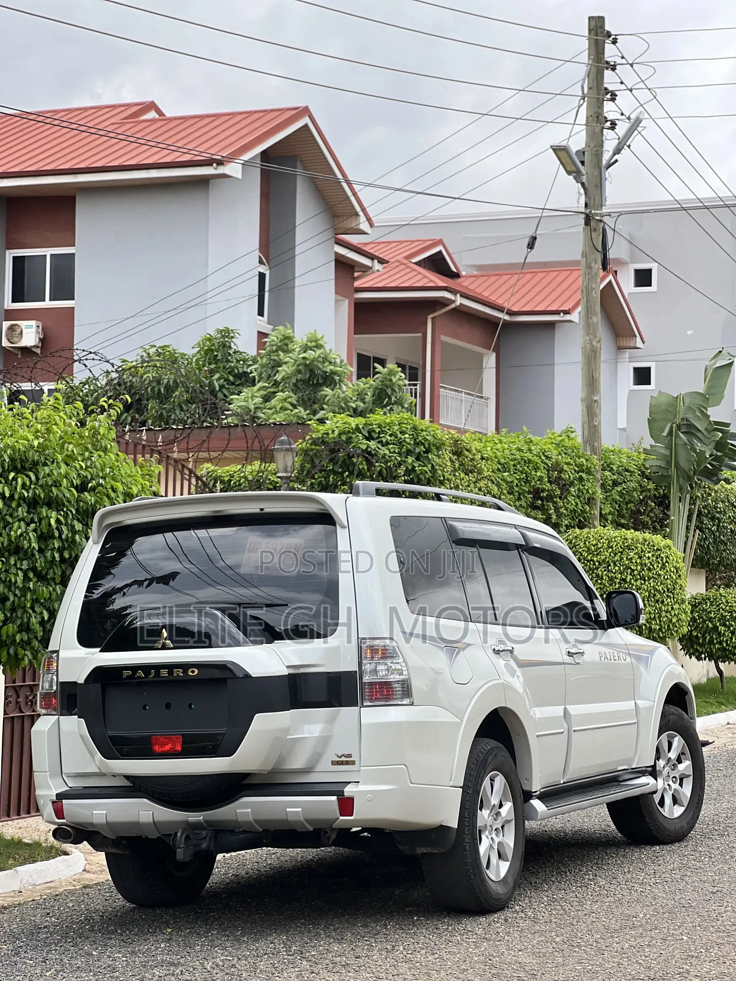 Mitsubishi Pajero V80 3.5 V6 GL/GLS 2020 White