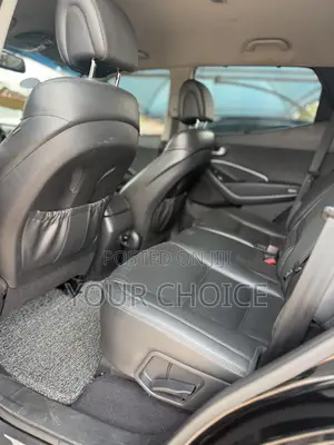 Hyundai Santa Fe 2016 Black