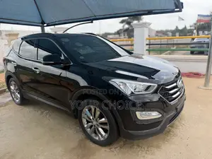 Hyundai Santa Fe 2016 Black