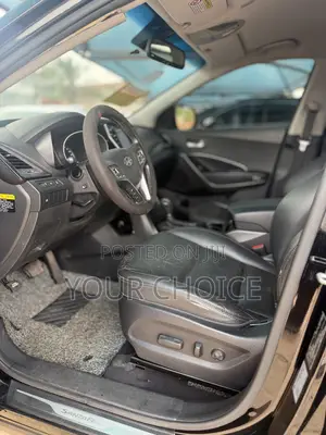 Hyundai Santa Fe 2016 Black