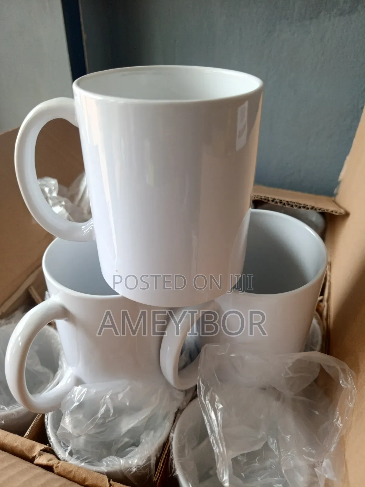 Coated Mugs