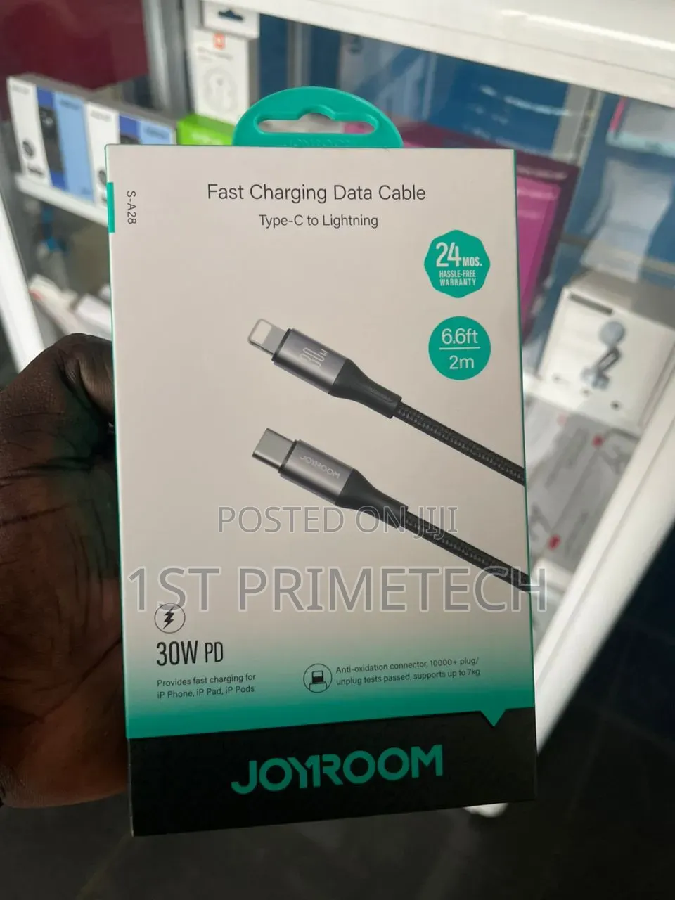 Joyroom 2 Meter Type C to Lightning Cable