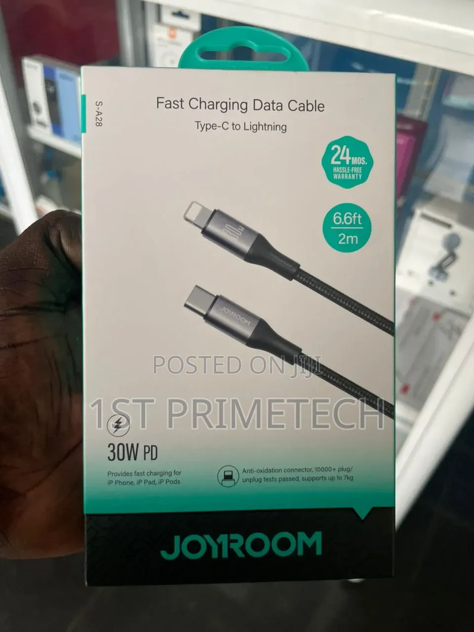 Joyroom 2 Meter Type C to Lightning Cable