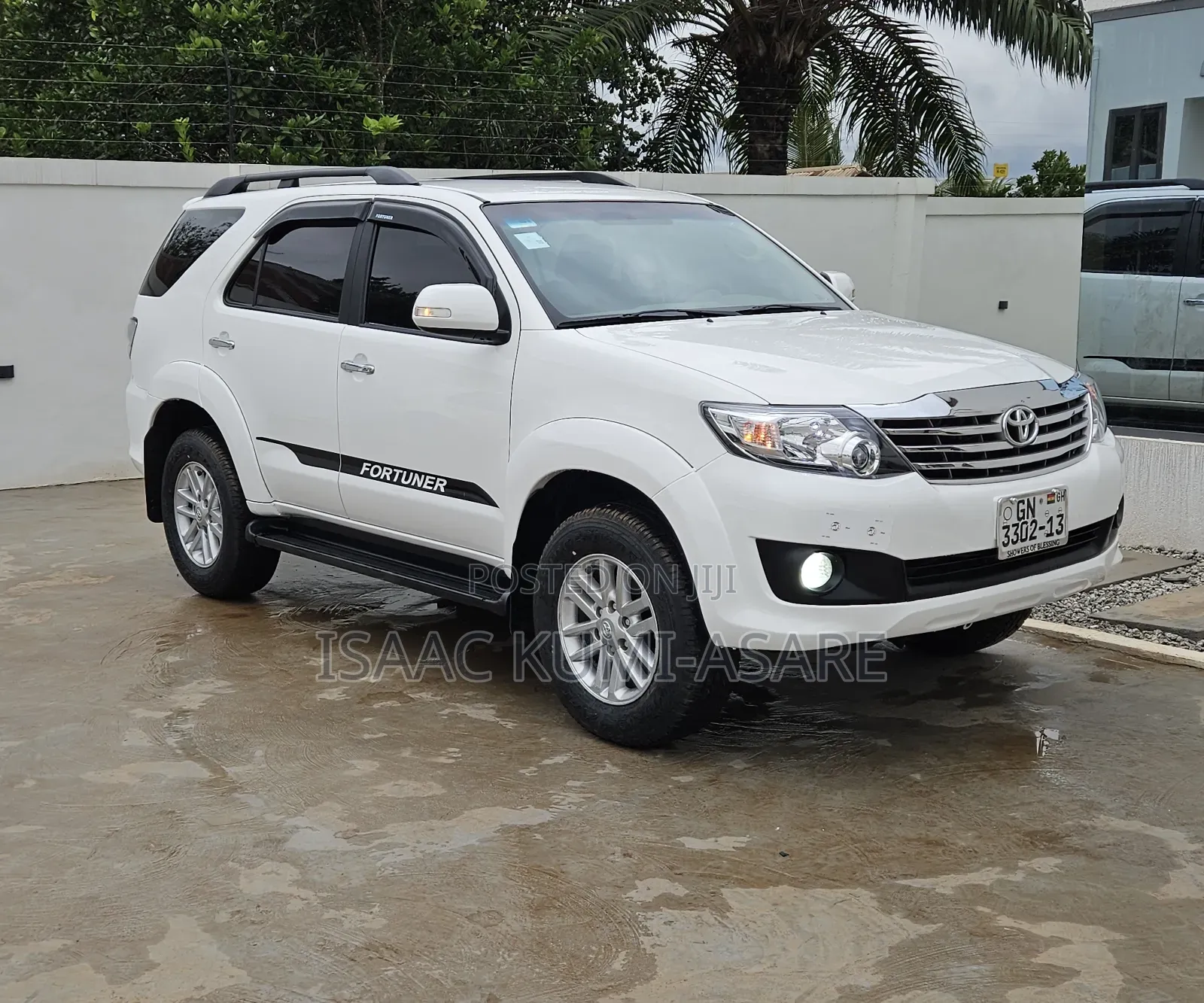 Toyota Fortuner 3.0 D AWD 2013 White