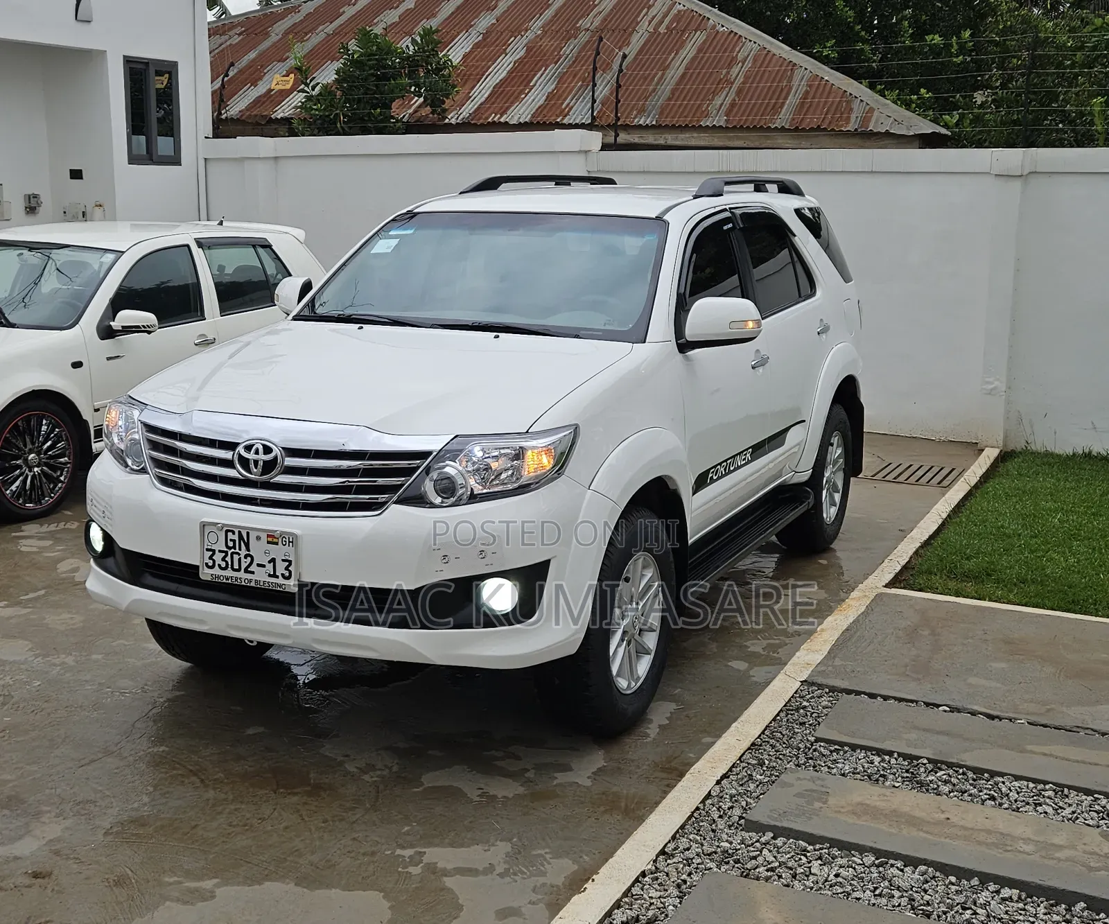 Toyota Fortuner 3.0 D AWD 2013 White