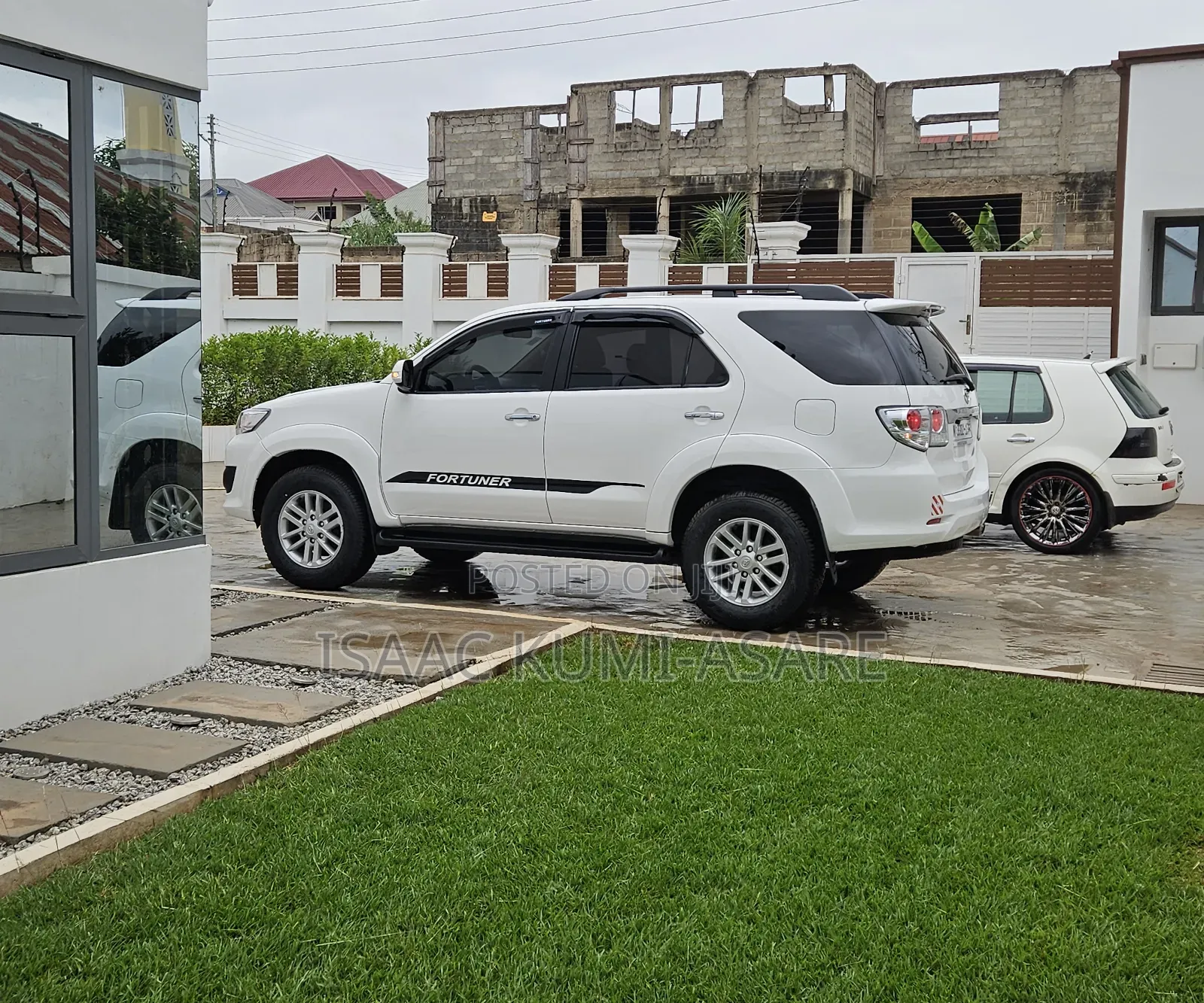 Toyota Fortuner 3.0 D AWD 2013 White