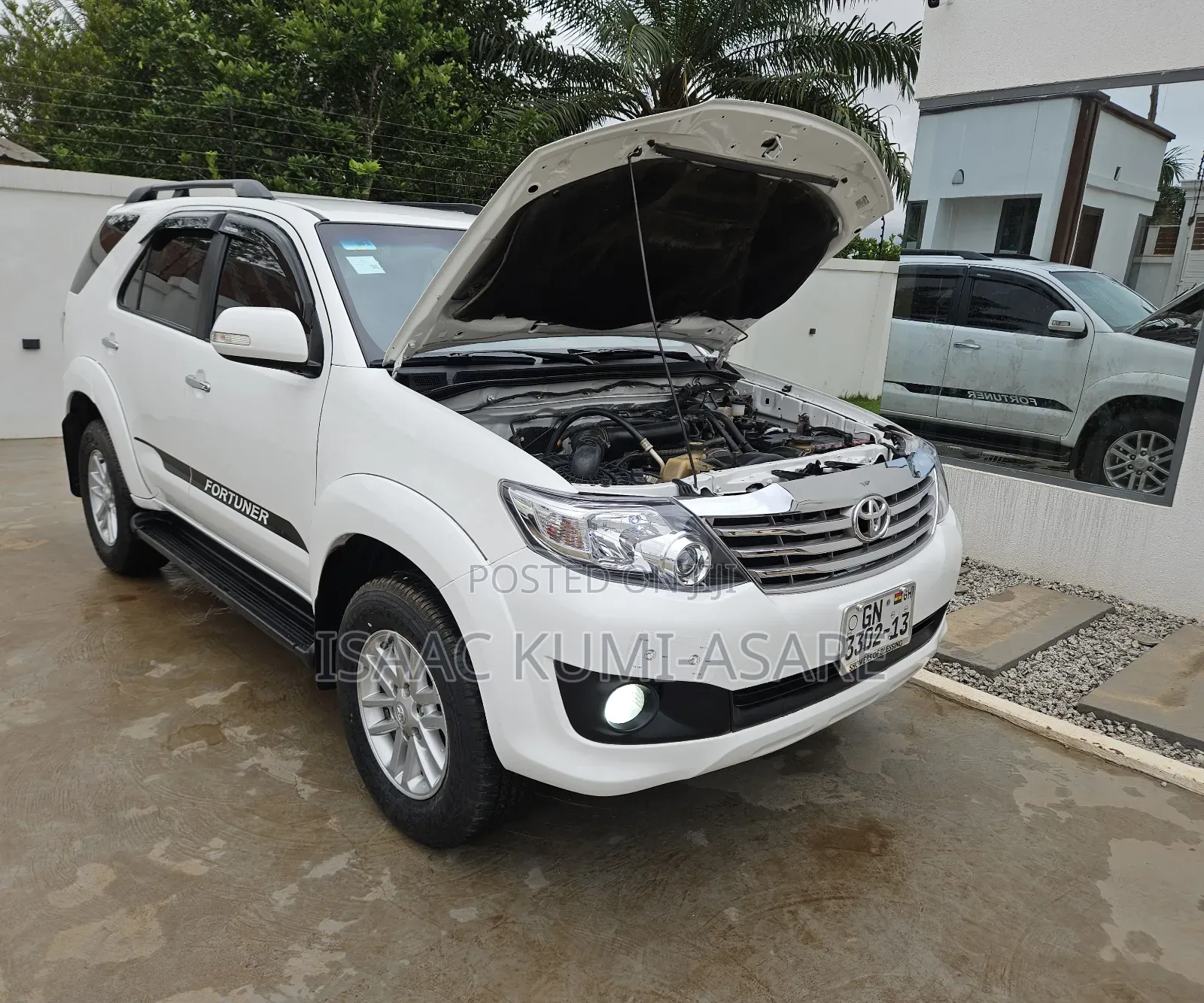 Toyota Fortuner 3.0 D AWD 2013 White
