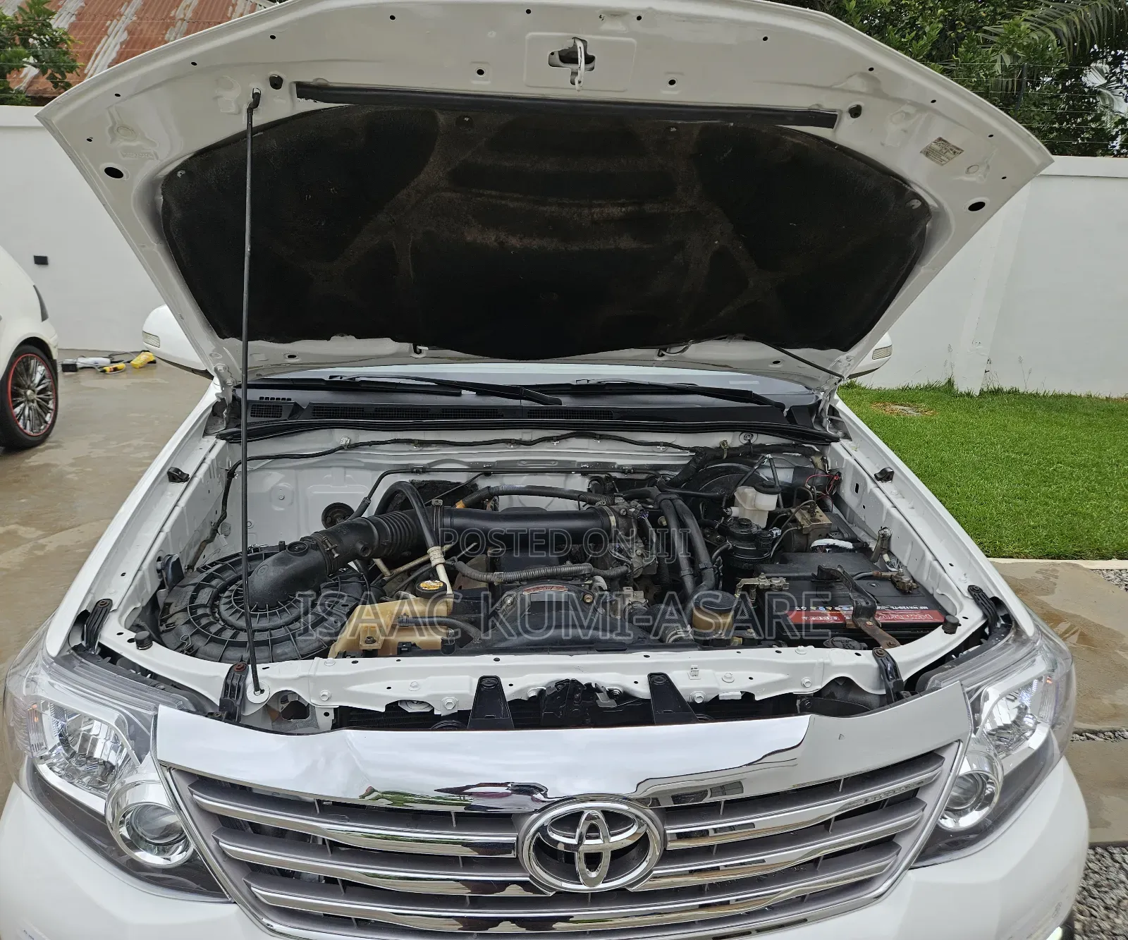 Toyota Fortuner 3.0 D AWD 2013 White
